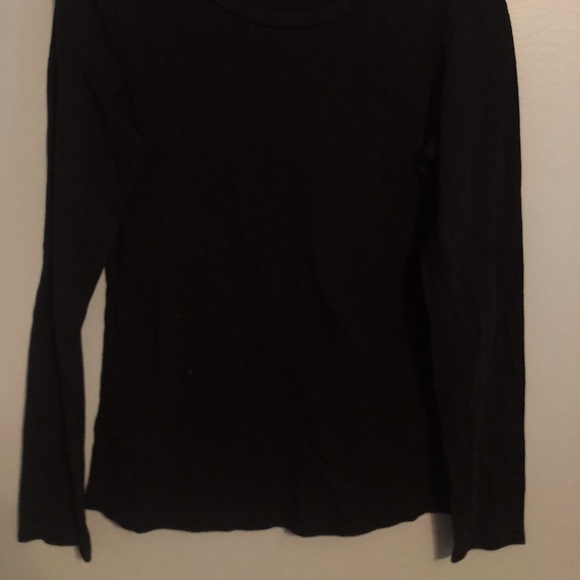black long sleeve shirt - Picture 2 of 3